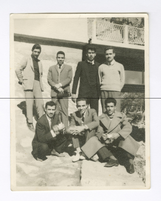 Friends from the Pharmacy Faculty in Pakistan