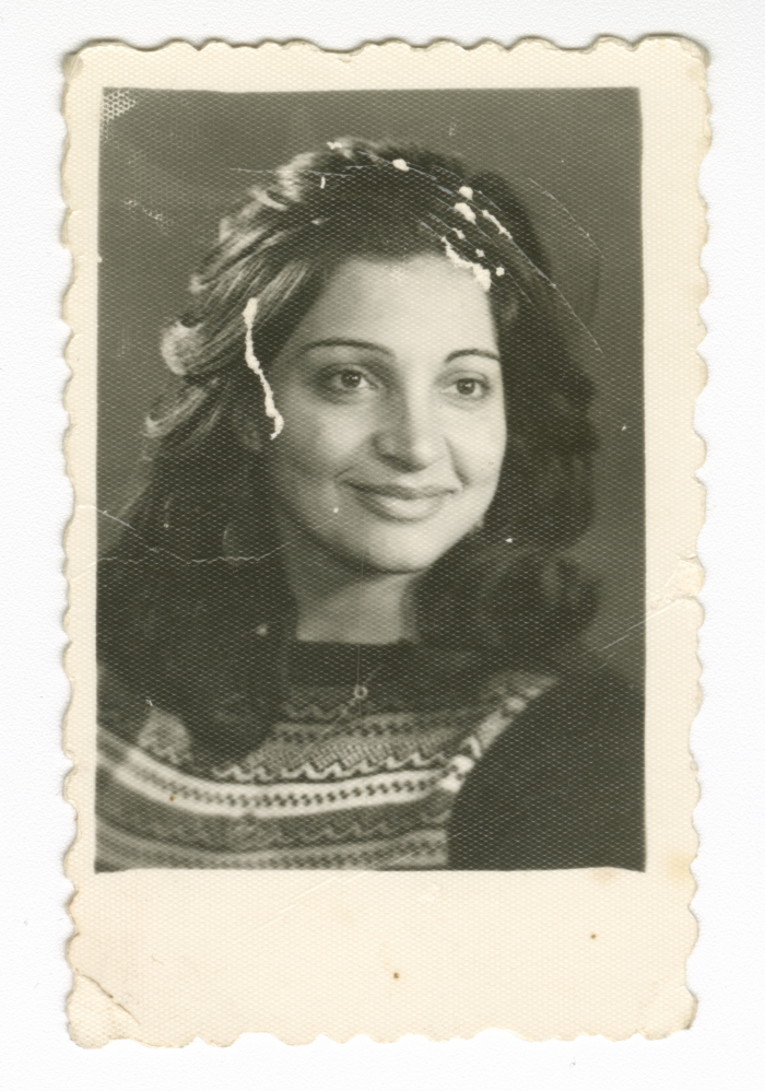 Portrait of Haifa Irsheed