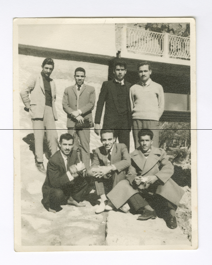 Friends from the Pharmacy Faculty in Pakistan