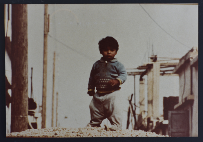 A Child in a Palestinian Refugee Camp, Lebanon, 1980- 1989