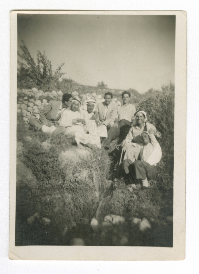 Teachers from a school in Sebastia