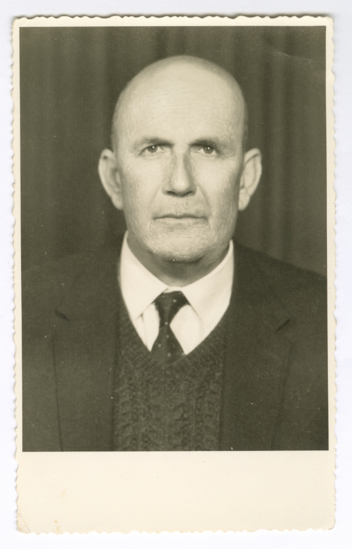 Portrait of Ragheb Kayed