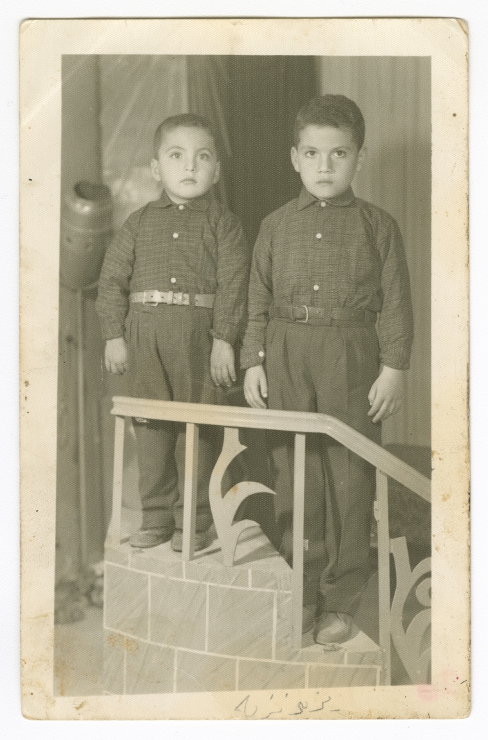 Nazeh and Yazed Kayed