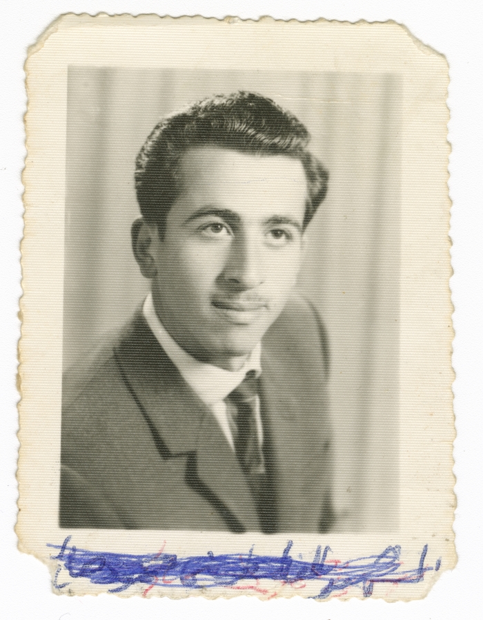 Portrait of Shaheed Mahmoud Hafez Mohammad Saleh al-Kayed