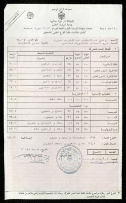 A Certificate of Wa