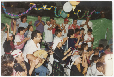 Children at a summer camp