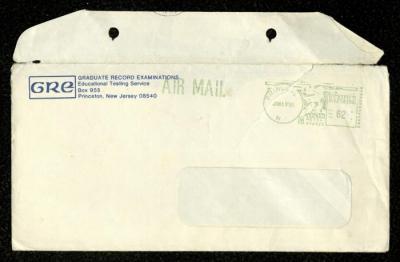 "Graduate Report Examination Report" for Omar Amira, December 1979