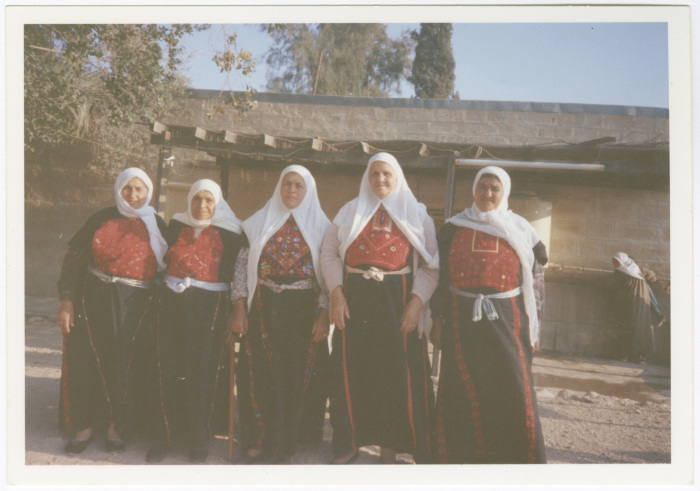 Women in traditional dresses