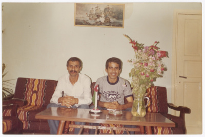 Two released prisoners