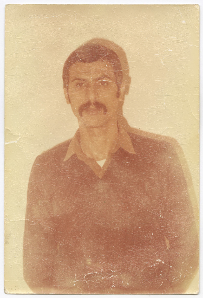 سعيد عياش وهو أسير