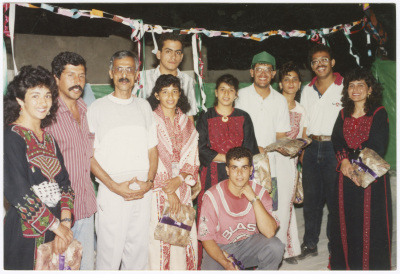 People at a summer camp