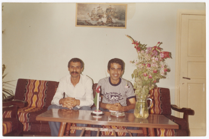 Two released prisoners