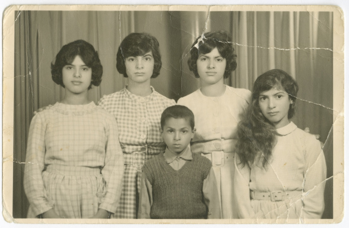 Siblings from Ayyash family
