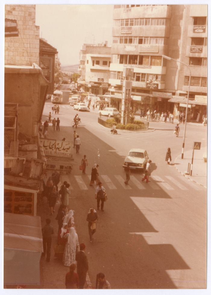 A photograph of Nablus City in 1978