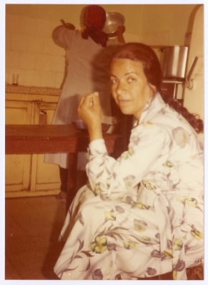 A woman from Diab Family