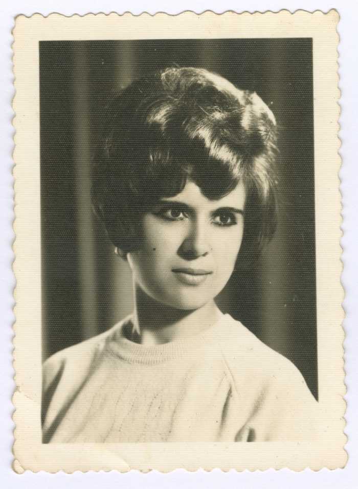 A woman from the Dagher Family