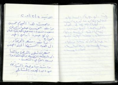 يومية عمر عميرة،11 شباط 2002