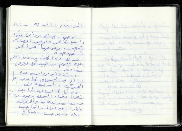 Omar Amira's Diaries, 18 February 2002