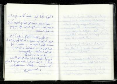 تكملة ليومية عمر عميرة، 17 شباط 2002