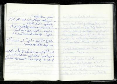 تكملة ليومية عمر عميرة، 17 شباط 2002