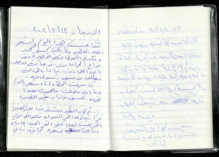 Omar Amira's Diaries, 13 February 2002