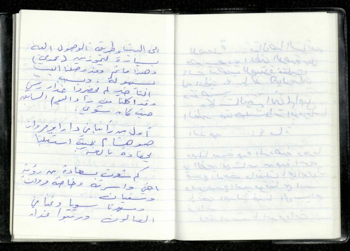 Omar Amira's Diaries Completion, 17 February 2002
