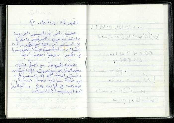 Omar Amira's Diaries, 19 February 2002