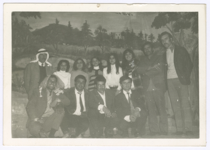 مجموعة من الأشخاص 