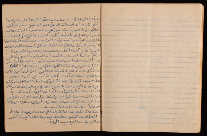 A Report on the Town of Dayr Dibwan, Muhammad Hammoudeh, the Late 1950s and Early 1960s 