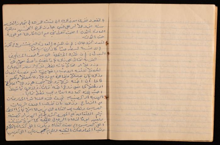 A Report on the Town of Dayr Dibwan, Muhammad Hammoudeh, the Late 1950s and Early 1960s 