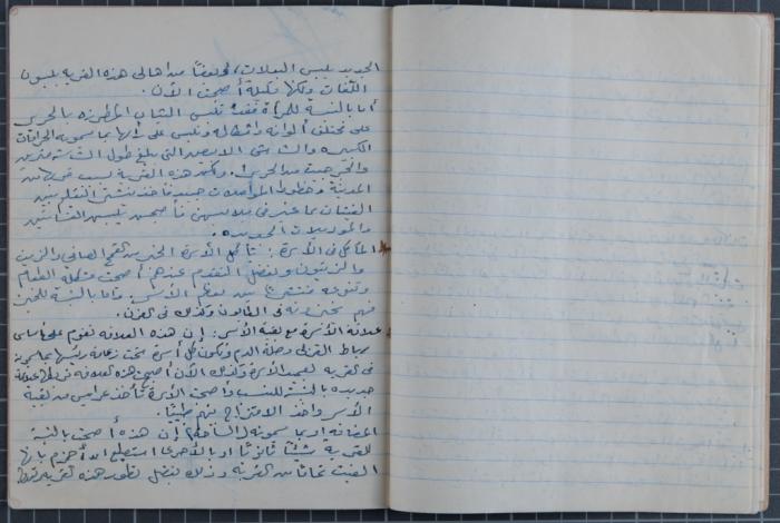 A Report on the Town of Dayr Dibwan, Muhammad Hammoudeh, the Late 1950s and Early 1960s 