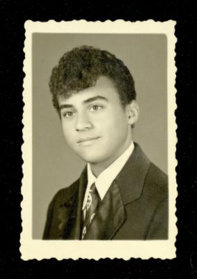 A Studio Portrait of Mahmoud as-Safa, 1970