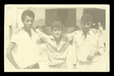 Mahmoud as-Safa with Sa