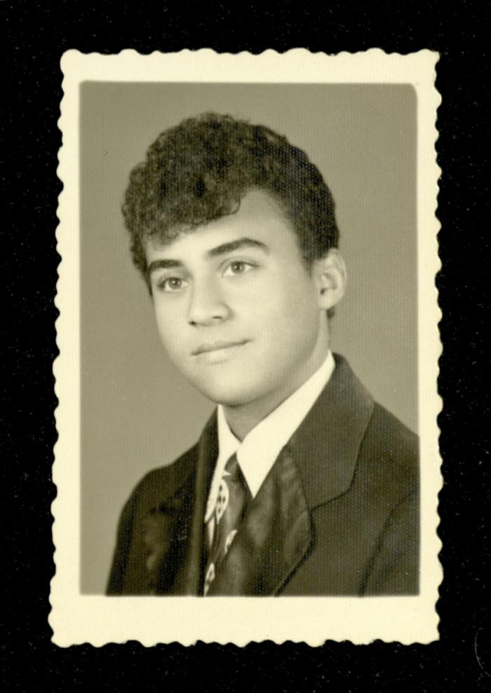 A Studio Portrait of Mahmoud as-Safa, 1970