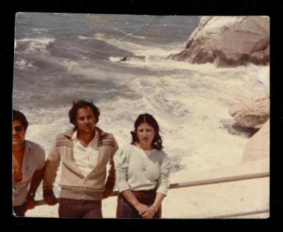 Amira Athamneh and Husband Mahmoud as-Safa, 1983