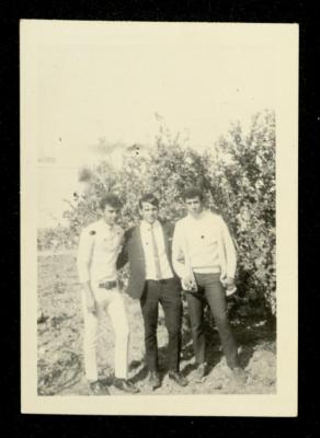 Mahmoud as-Safa with Friends, Tulkarm