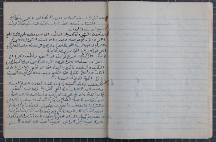 A Report on the Town of Dayr Dibwan, Muhammad Hammoudeh, the Late 1950s and Early 1960s 