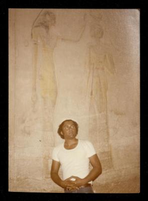 Mahmoud as-Safa in Egypt, 1981