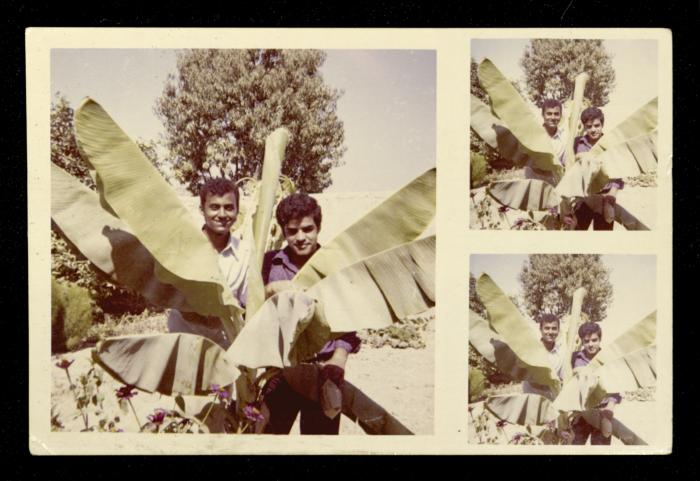 Mahmoud as-Safa and Zaki abu Mukh, 1971