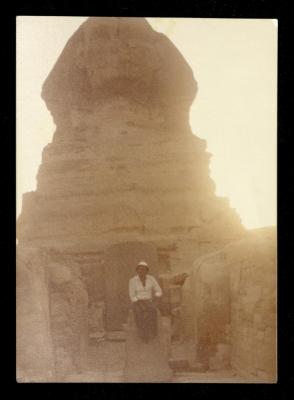 Mahmoud as-Safa in Egypt, 1981