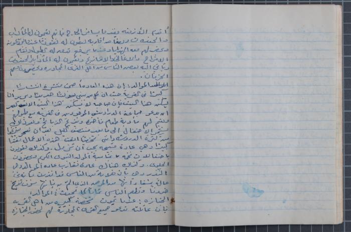 A Report on the Town of Dayr Dibwan, Muhammad Hammoudeh, the Late 1950s and Early 1960s 