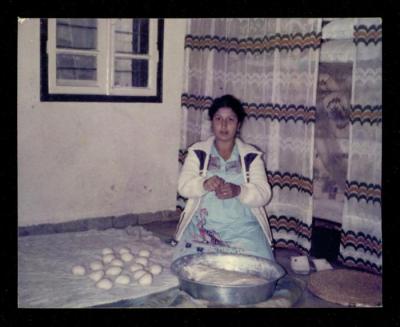 Amira Athamneh, the 1980s