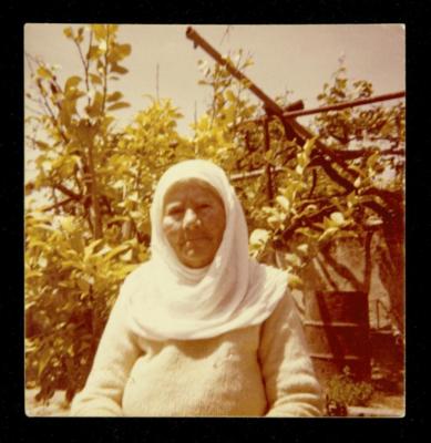 A Portrait of Jamila Anis al-Badi