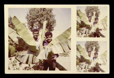 Mahmoud as-Safa and Zaki abu Mukh, 1971