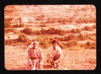 حسين وإبراهيم عواودة، دورا، 1974