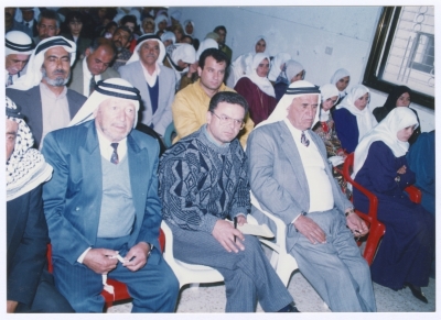صحفي من عائلة داغر بمهمة صحفية في رام الله
