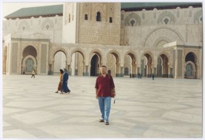 A man from the Dagher Family in Tunisia
