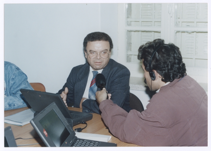 An interview with a man from the Dagher Family