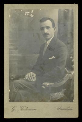 Fouad Abdel-Hadi, 1915 