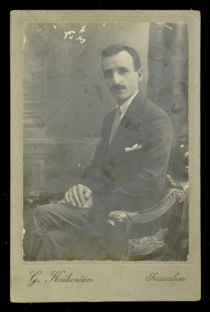 Fouad Abdel-Hadi, 1915 